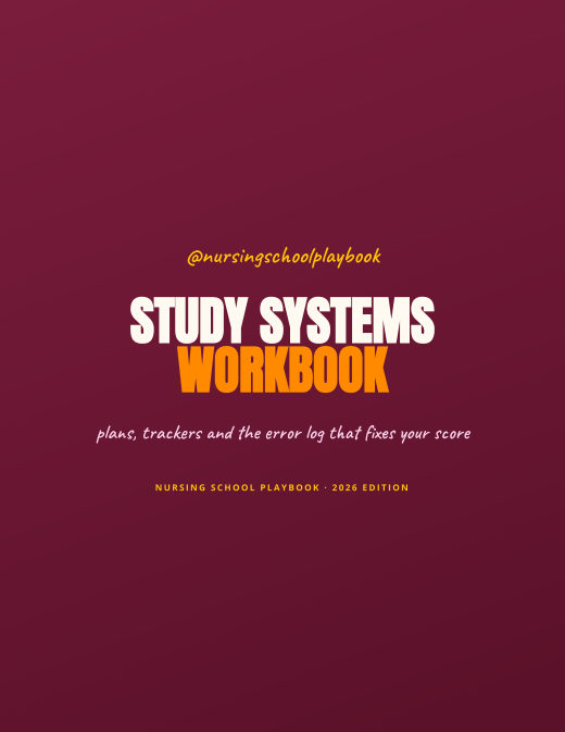Study Systems Workbook cover